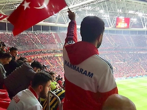Sporcularimiz Milli Maçta