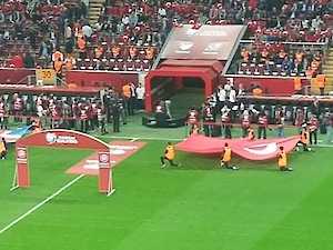 Sporcularimiz Milli Maçta