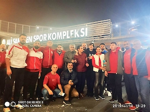 Sporcularimiz Milli Maçta