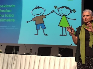 1. Uluslararasi Katilimli Özgül Öğrenme Güçlüğü Kongresi Gerçekleşti