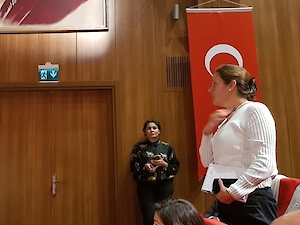 1. Uluslararasi Katilimli Özgül Öğrenme Güçlüğü Kongresi Gerçekleşti