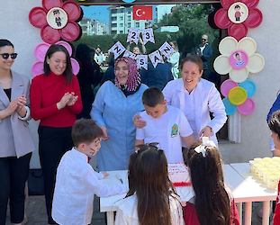 23 NİSAN ÇOCUK ŞENLİĞİ