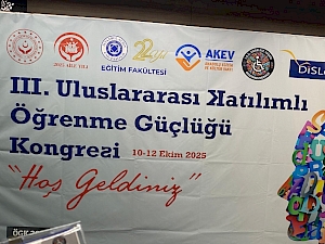 ÖZEL ÖĞRENME GÜÇLÜĞÜ KONGRESİ