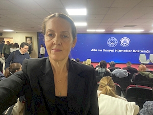 Kurucumuz Dr. Gülçin Babaoğlu Aile ve Sosyal Hizmetler Bakanlığındaki toplantıya katıldı.
