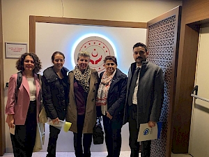 Kurucumuz Dr. Gülçin Babaoğlu Aile ve Sosyal Hizmetler Bakanlığındaki toplantıya katıldı.